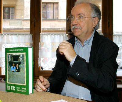 Bemutatták Farkasházi Tivadar Ír úr című könyvét-stock-foto