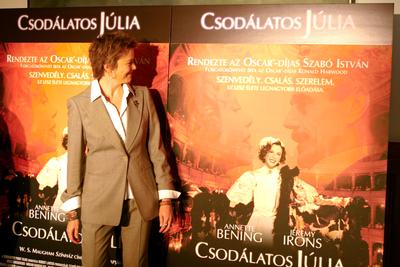 Bemutatták Szabó István Csodálatos Júlia című filmjét-stock-foto