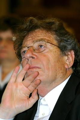 Budapest díszpolgára címet adott át Demszky Gábor főpolgármester-stock-foto