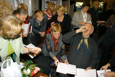 Bemutatták Éltes Eszter könyvét Bessenyei Ferencről-stock-foto