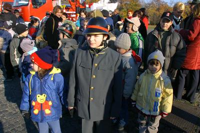 Új technika a Tűzoltóságnak-stock-foto
