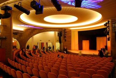 Belvárosi Színház-stock-foto