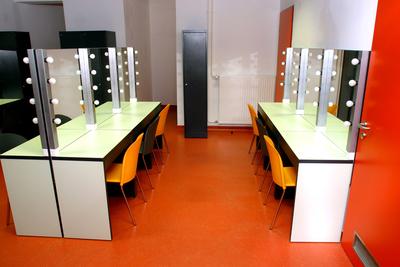 Belvárosi Színház-stock-foto