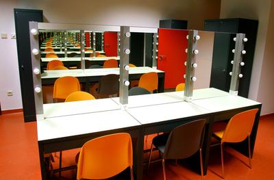 Belvárosi Színház-stock-foto