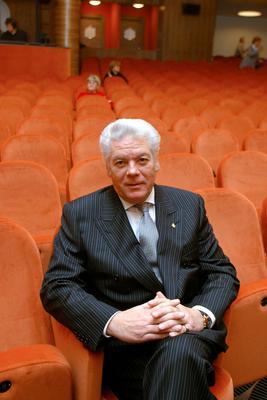 Belvárosi Színház-stock-foto