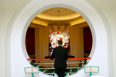 Belvárosi Színház-stock-foto