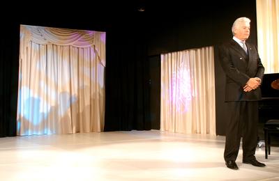 Belvárosi Színház-stock-foto