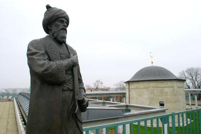 Gül Baba türbe-stock-foto