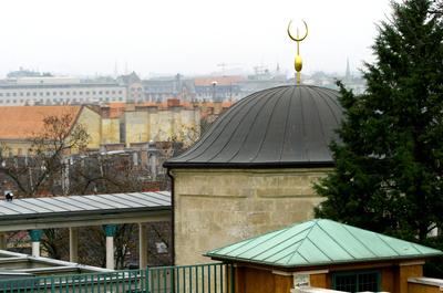 Gül Baba türbe-stock-foto