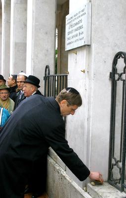 Hatvan éve szabadult fel a budapesti gettó-stock-foto