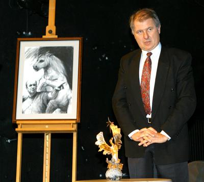 Könyv Bubik Istvánról-stock-foto