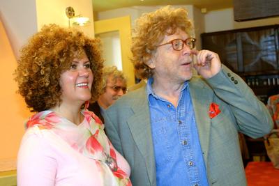 A Sztárvár sajtóbemutatója-stock-foto