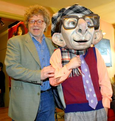 A Sztárvár sajtóbemutatója-stock-foto