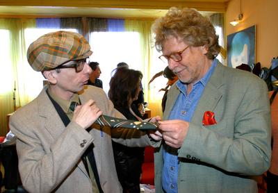 A Sztárvár sajtóbemutatója-stock-foto