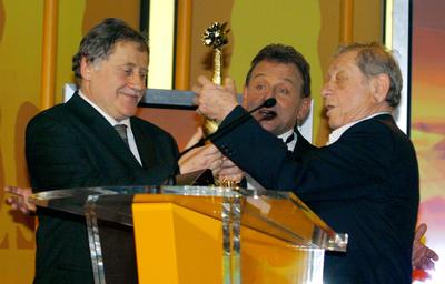 Kiosztották az Aranycsirke-díjakat-stock-foto