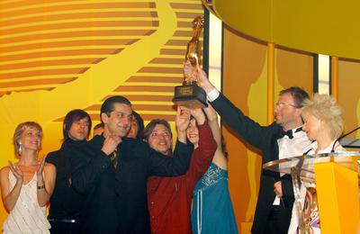 Kiosztották az Aranycsirke-díjakat-stock-foto