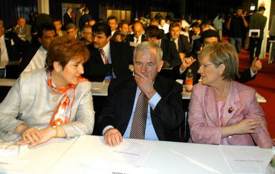 Szili Katalin az MSZP köztársasági elnökjelöltje-stock-foto