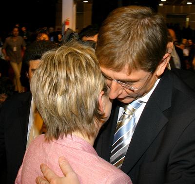 Szili Katalin az MSZP köztársasági elnökjelöltje-stock-foto