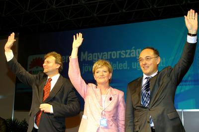 Szili Katalin az MSZP köztársasági elnökjelöltje-stock-foto