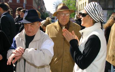 Faültetés a Föld Napja alkalmából-stock-foto
