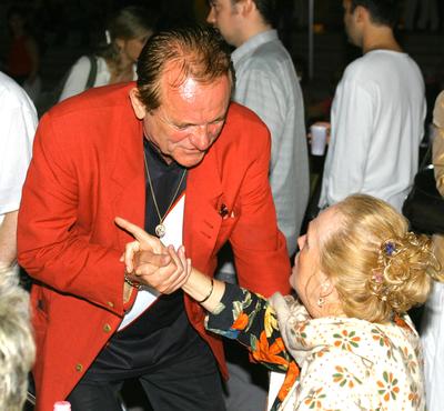 Évadzáró Buli a Nemzeti Színházban-stock-foto