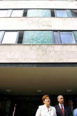 Önálló rendőrkapitányság Terézvárosban-stock-foto