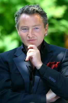 Michael Flatley sajtótájékoztatója-stock-foto