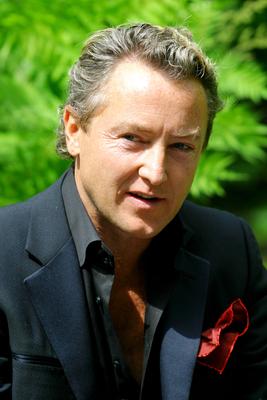 Michael Flatley sajtótájékoztatója-stock-foto
