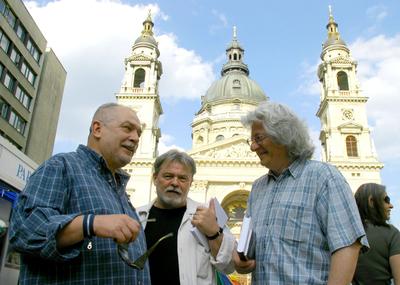 Megnyílt az Ünnepi Könyvhét-stock-foto