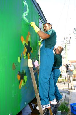 225 milliós kárt okoznak a graffitik a MÁV-nak-stock-foto