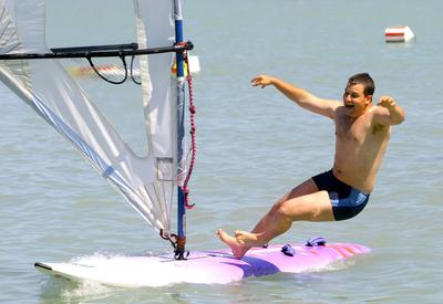 Balaton-stock-foto