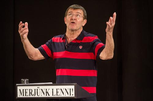 Nagy Bandó András estje a Fészek Klubban-stock-foto