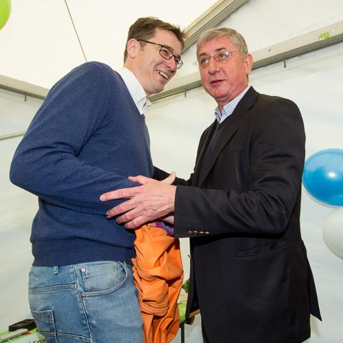 Majális a Városligetben-stock-foto