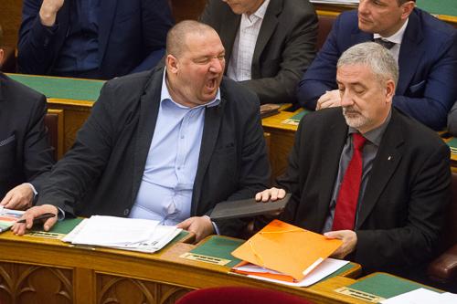 Országgyűlés-stock-foto