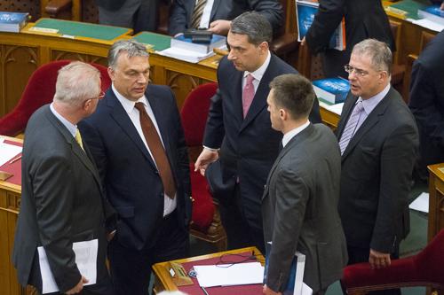 Országgyűlés-stock-foto