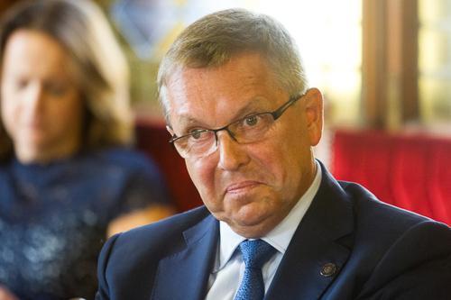 Matolcsy György beszámolója az MNB gazdálkodásáról-stock-foto