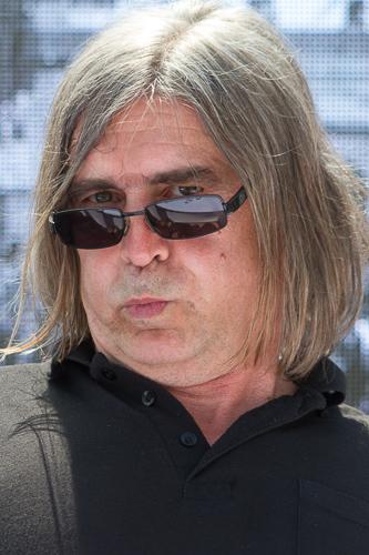 Volt egyszer egy Ifipark sajtótájékoztató-stock-foto