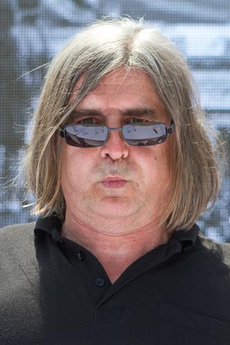 Volt egyszer egy Ifipark sajtótájékoztató-stock-foto