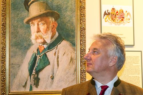 A FEHOVA nemzetközi kiállítás megnyitója-stock-foto