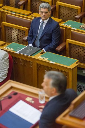 Országgyűlés-stock-foto