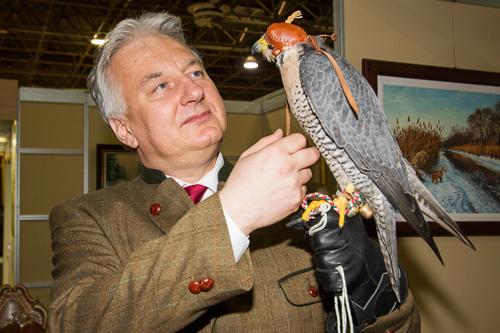 A FEHOVA nemzetközi kiállítás megnyitója-stock-foto