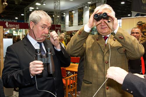 A FEHOVA nemzetközi kiállítás megnyitója-stock-foto