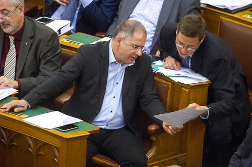 Országgyűlés-stock-foto