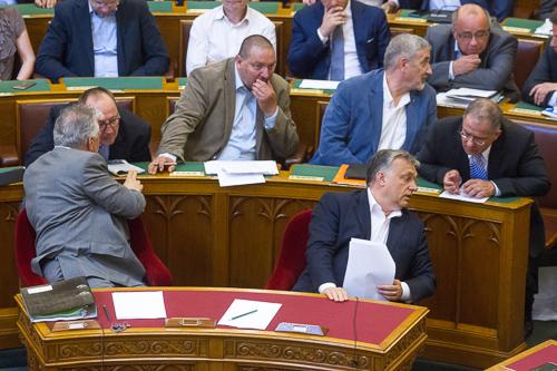 Országgyűlés-stock-foto