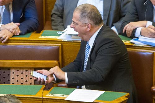 Országgyűlés-stock-foto