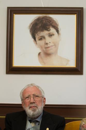 A Krisztina-díj átadása a Károlyi Étteremben-stock-foto