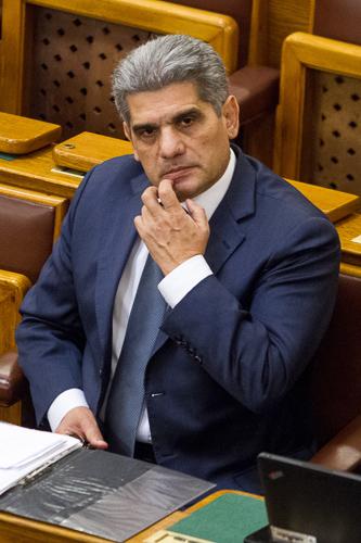 Országgyűlés-stock-foto