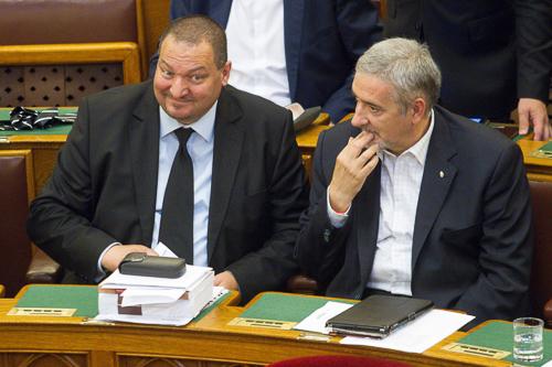 Országgyűlés-stock-foto