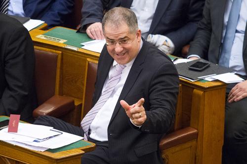 Országgyűlés-stock-foto