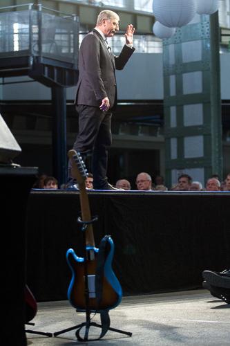 A DK VI. tisztújító kongresszusa-stock-foto